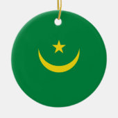 Mauretanien Keramik Ornament (Vorne)