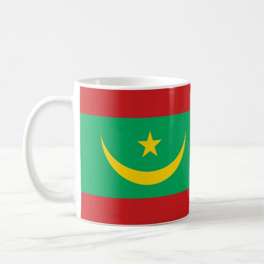 Mauretanien Keramik Tasse (Links)