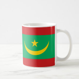 Mauretanien Keramik Tasse