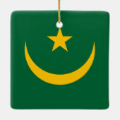 Mauretanien Keramikornament (Rückseite)