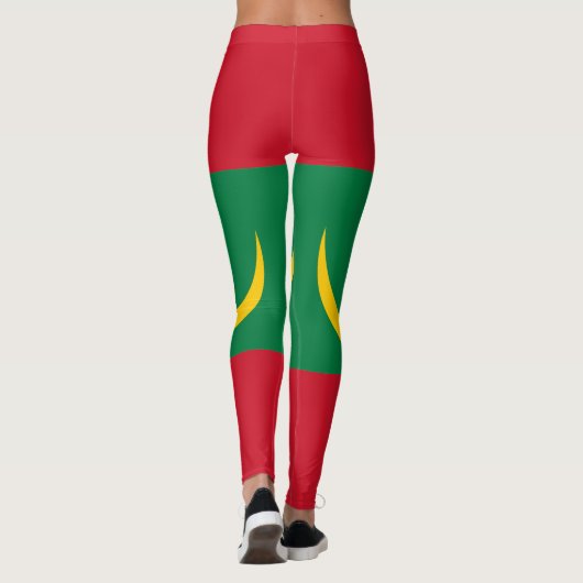 Mauretanien Leggings (Rückseite)