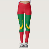 Mauretanien Leggings (Vorderseite)