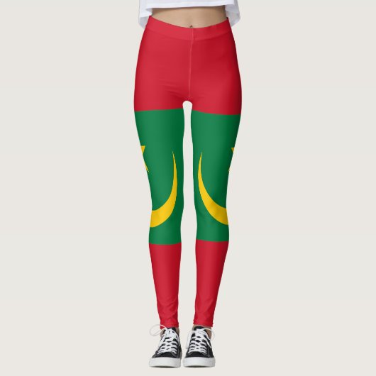Mauretanien Leggings (Vorderseite)