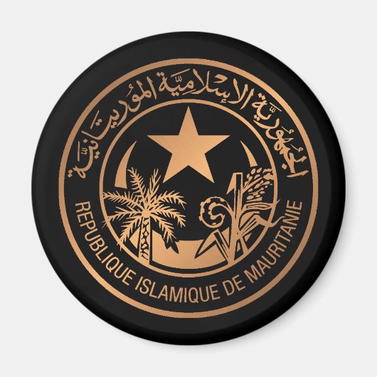 Mauretanien Magnet (Vorne)