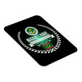 Mauretanien Magnet (Rechte Seite)