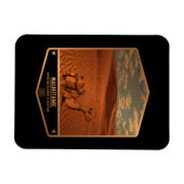 Mauretanien Magnet (Horizontal)