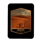 Mauretanien Magnet (Vertikal)