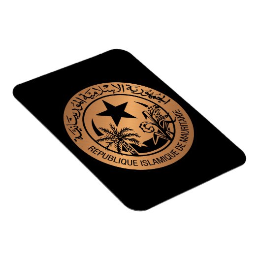 Mauretanien Magnet (Rechte Seite)