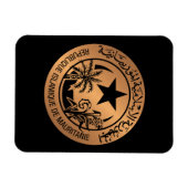 Mauretanien Magnet (Horizontal)