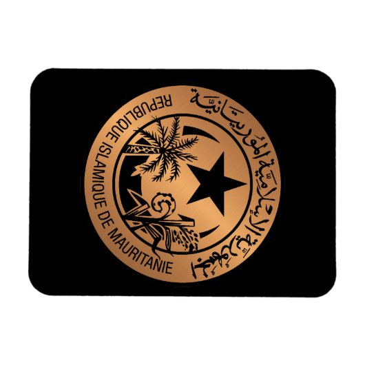 Mauretanien Magnet (Horizontal)