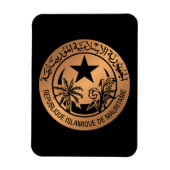 Mauretanien Magnet (Vertikal)