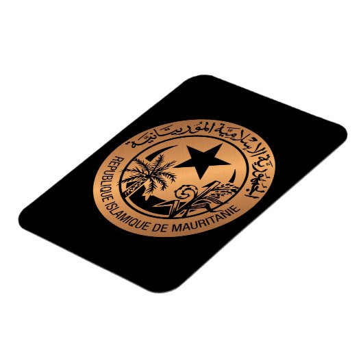 Mauretanien Magnet (Linke Seite)