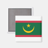 Mauretanien Magnet (Vorderseite/Rückseite)