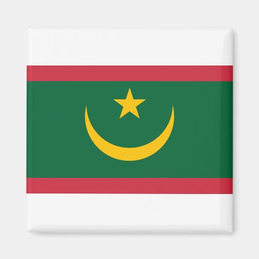 Mauretanien Magnet (Vorne)