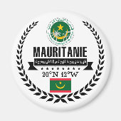 Mauretanien Magnet (Vorne)