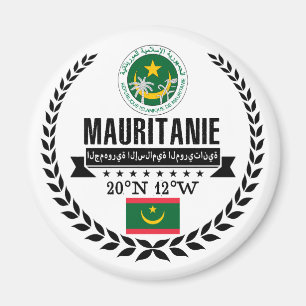 Mauretanien Magnet