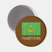 Mauretanien Magnet (Vorderseite/Rückseite)