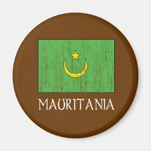 Mauretanien Magnet (Vorne)