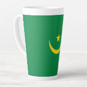 Mauretanien Milchtasse (Linke Ecke)