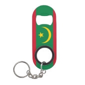 Mauretanien Mini Flaschenöffner (Vorderseite)