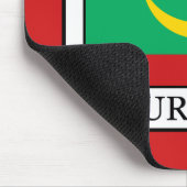Mauretanien Mousepad (Ecke)