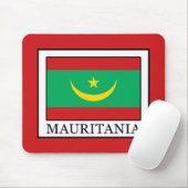 Mauretanien Mousepad (Mit Mouse)