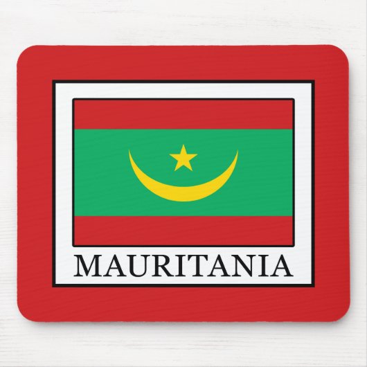 Mauretanien Mousepad (Vorne)
