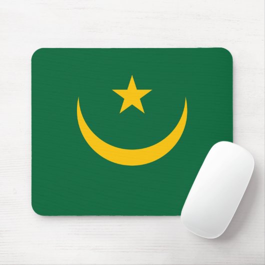Mauretanien Mousepad (Mit Mouse)