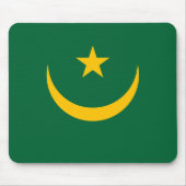 Mauretanien Mousepad (Vorne)