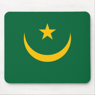 Mauretanien Mousepad
