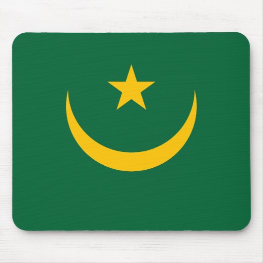 Mauretanien Mousepad (Vorne)