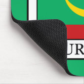 Mauretanien Mousepad (Ecke)
