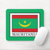 Mauretanien Mousepad (Mit Mouse)