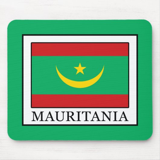 Mauretanien Mousepad (Vorne)