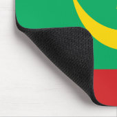 Mauretanien Mousepad (Ecke)