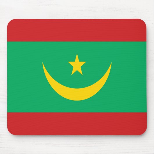 Mauretanien Mousepad (Vorne)