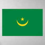 Mauretanien Poster (Vorne)