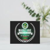 Mauretanien Postkarte (Stehend Vorderseite)
