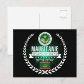 Mauretanien Postkarte (Vorne/Hinten)