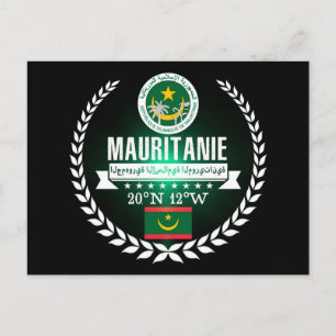 Mauretanien Postkarte