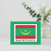 Mauretanien Postkarte (Stehend Vorderseite)
