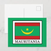 Mauretanien Postkarte (Vorne/Hinten)