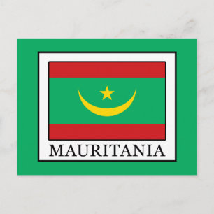 Mauretanien Postkarte