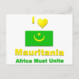 Mauretanien Postkarte