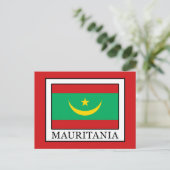 Mauretanien Postkarte (Stehend Vorderseite)
