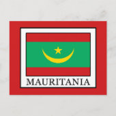 Mauretanien Postkarte (Vorderseite)