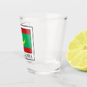 Mauretanien Schnapsglas (Rechts)