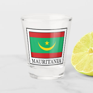 Mauretanien Schnapsglas