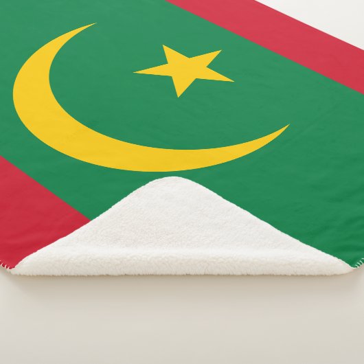 Mauretanien Sherpadecke (3/4)