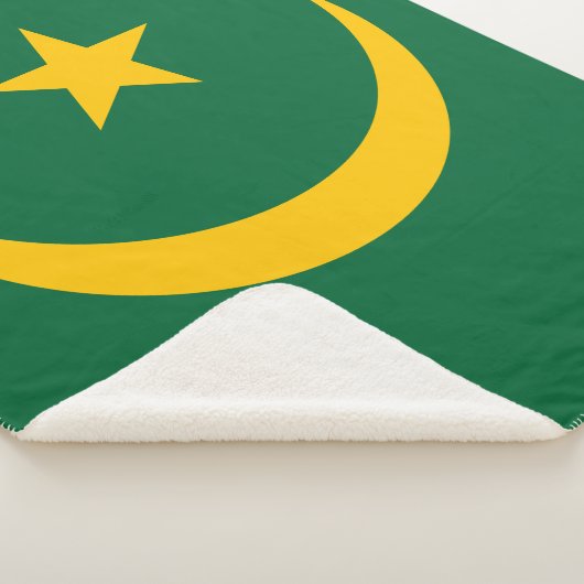 Mauretanien Sherpadecke (3/4)